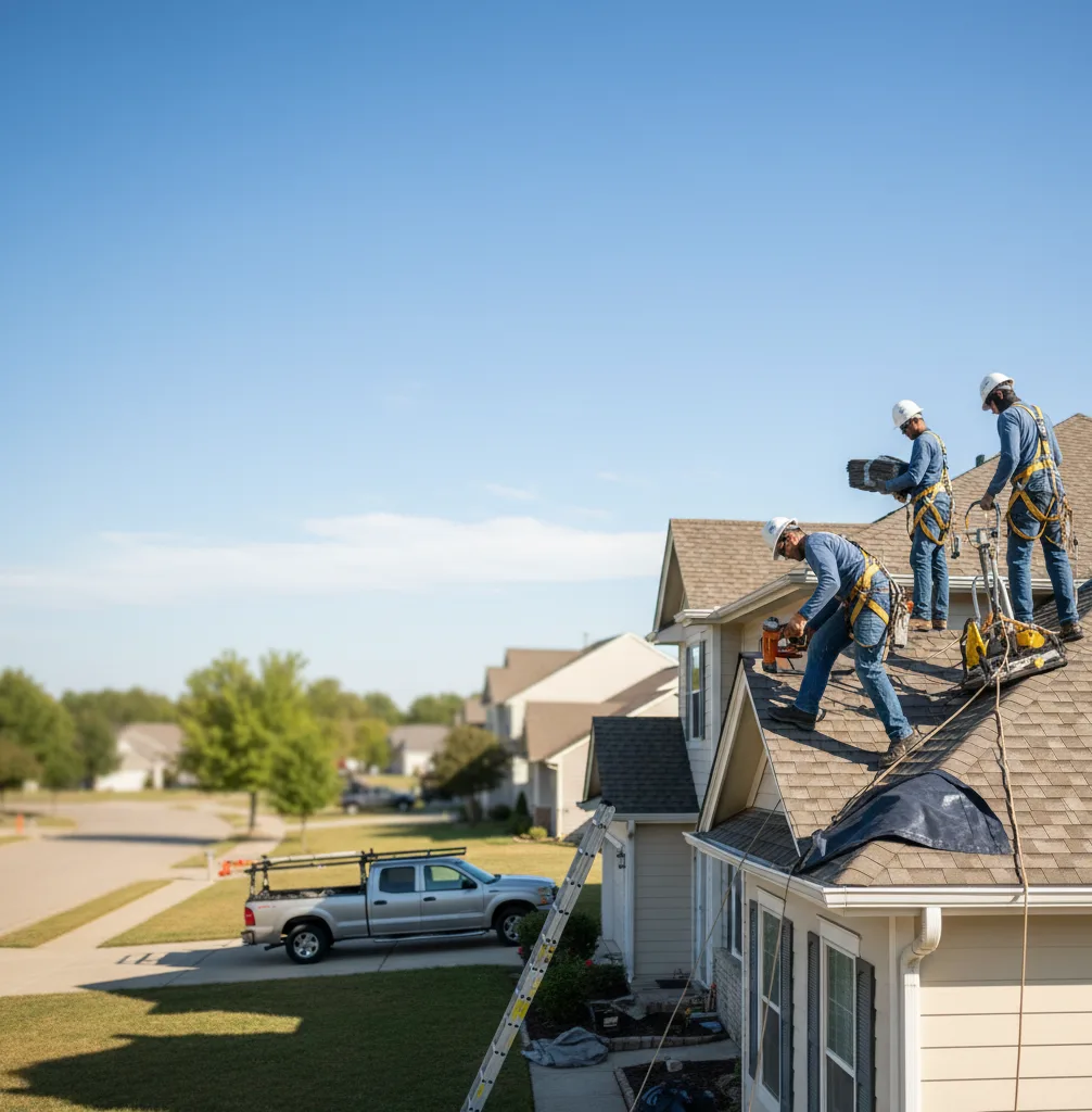 Flat Roof Repair in Dover, AR